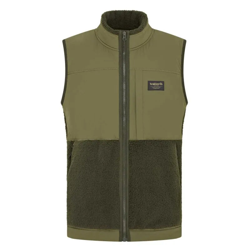 [185520] TechPro Sherpa Bodywarmer Medium