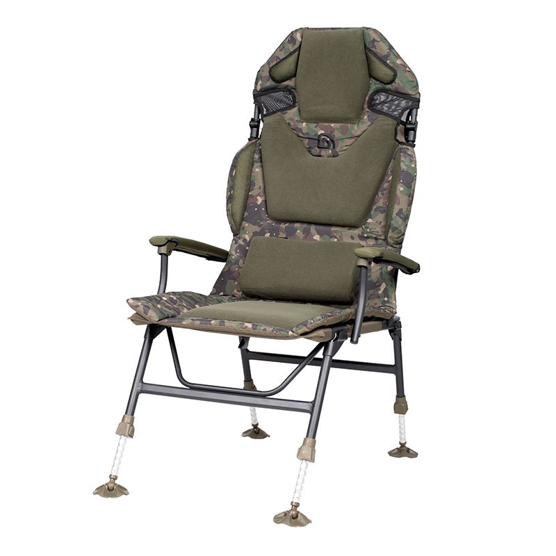 [185526] Levelite Camo Longback Chair
