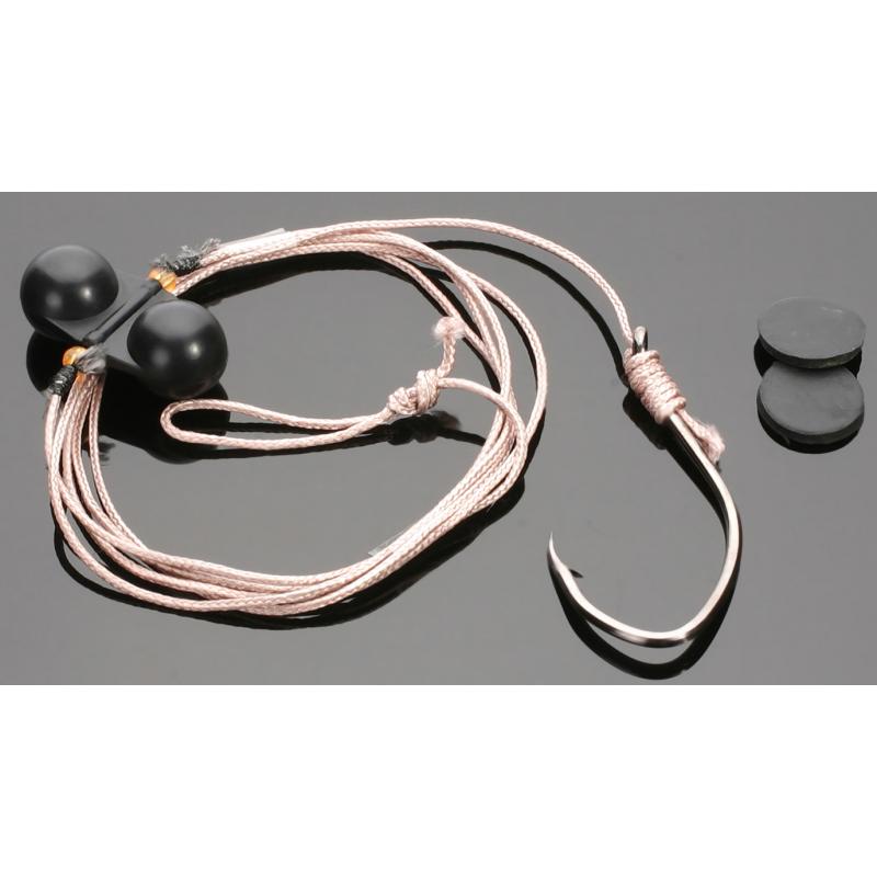 [185695] WELS - INTRO CAT "LIVE BAIT/EEL RIG" 100cm HAKEN GRÖSSE - 4/0