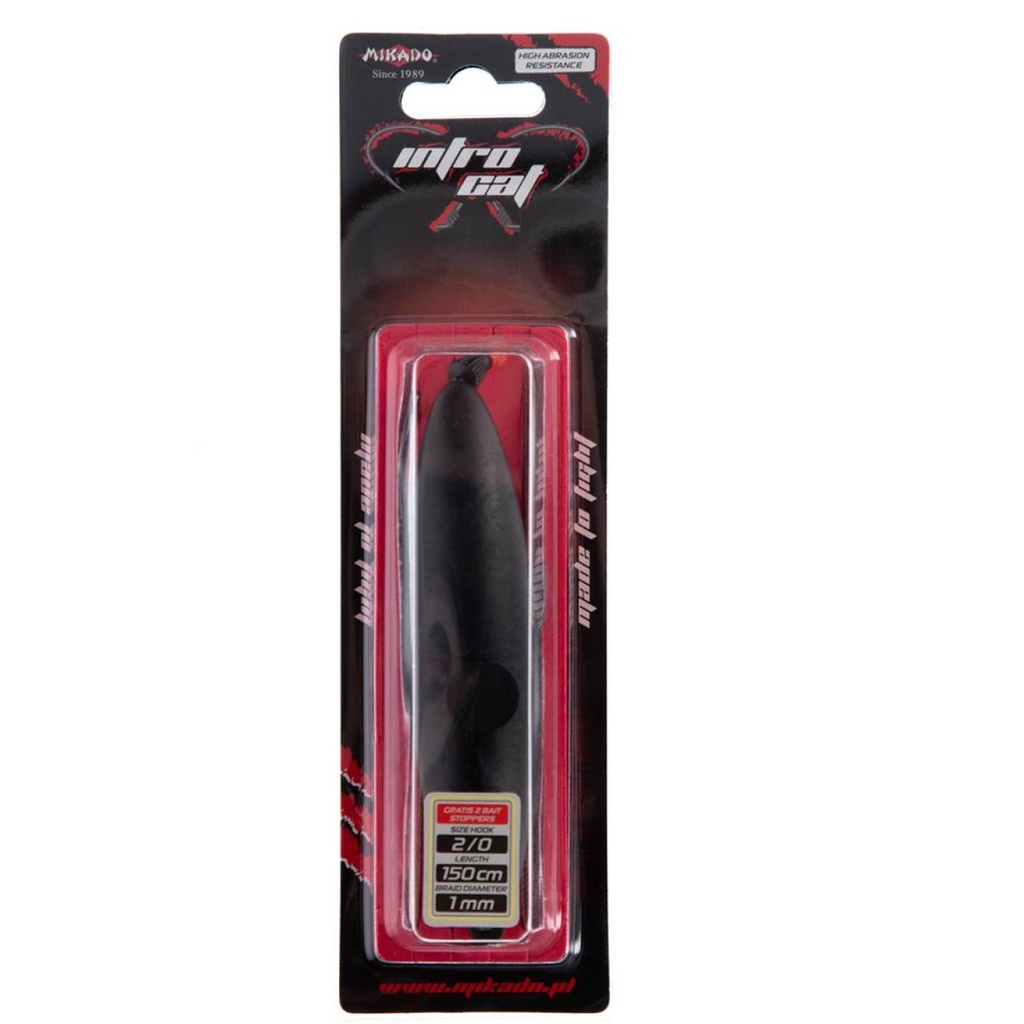 [185696] €  TAUCH-SET - INTRO CAT - 50g/150cm/ HAKEN 4/0