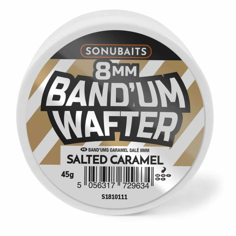 Band'um Wafters - 8mm Salted Caramel