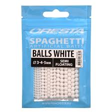 SPAGHETTI BALLS WHITE