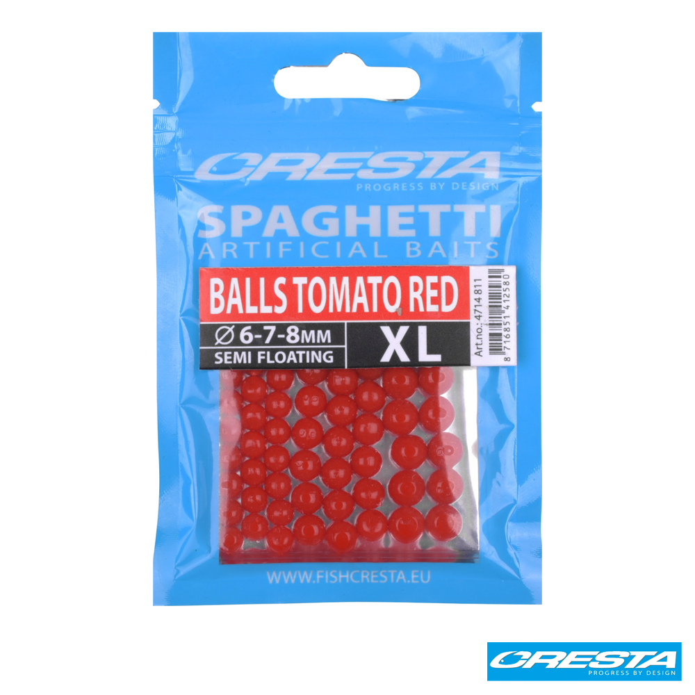 SPAGHETTI BALLS XL WHITE