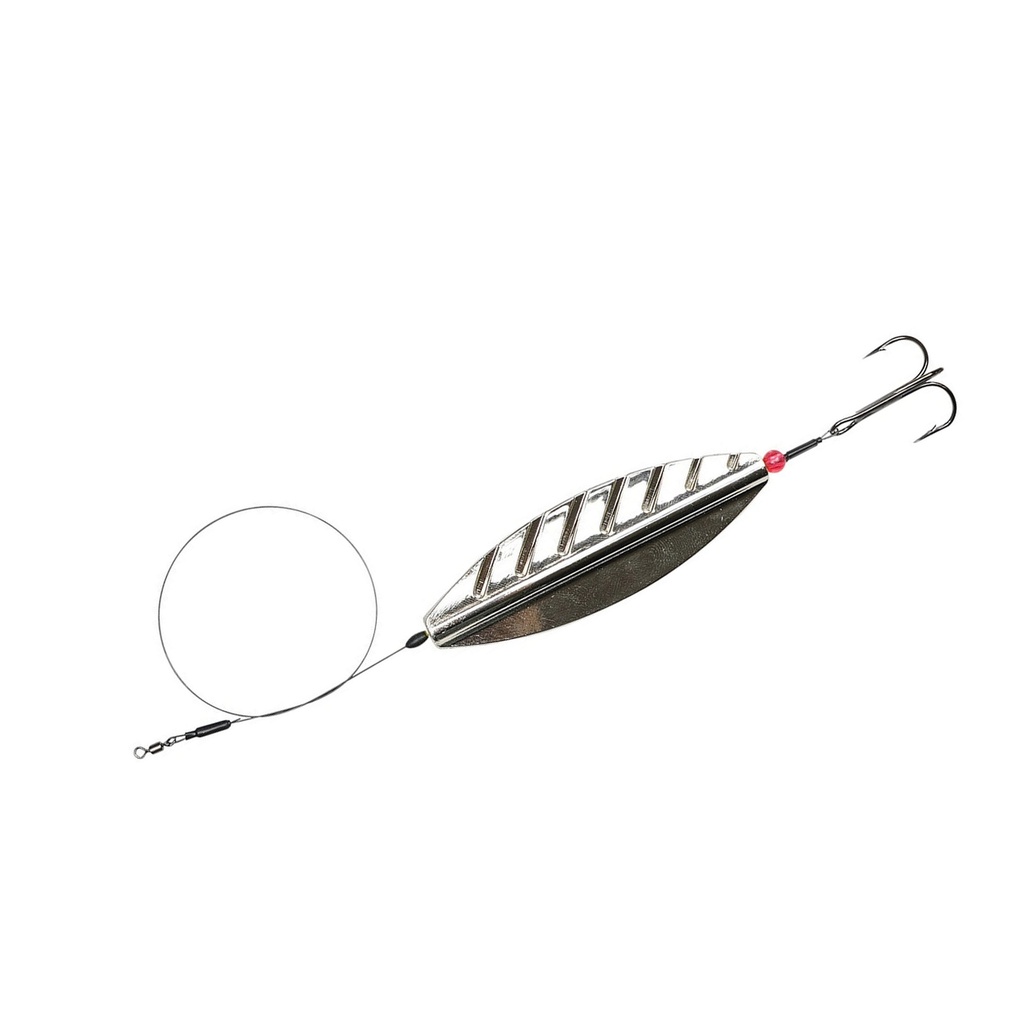 [186402] INLINE XL SPINNER 25G  CHROME
