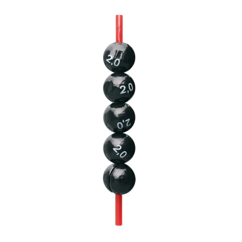Globular weight with silicone 20g