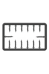 Plastic bait spike S