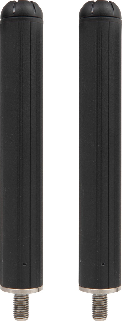 [186622] Black Leg Extensions 25mm 150mm 2pcs