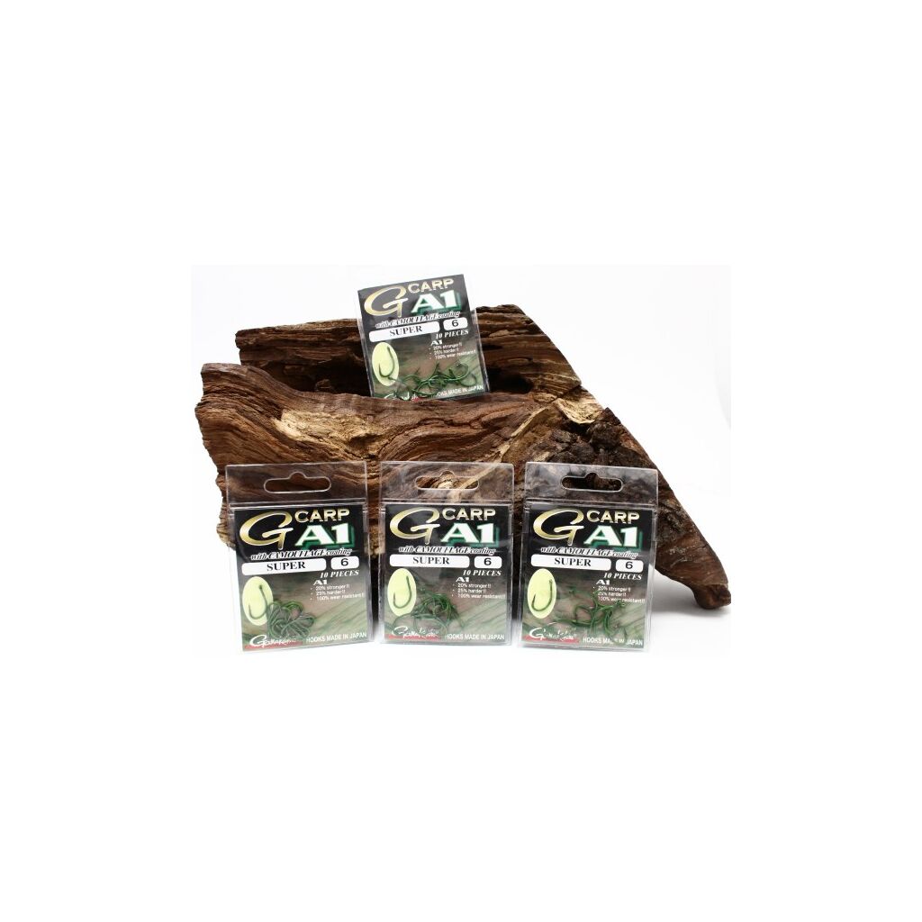G-CARP CAMOU GREEN SUPER S8