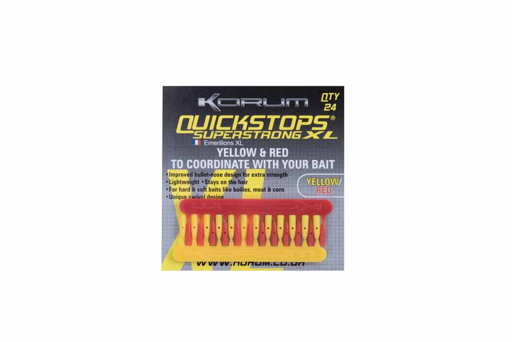 [99851] XL QUICKSTOP - RED/YELLOW