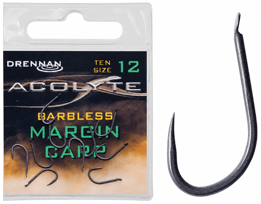 Acolyte Super Spade Hooks , Barbed 12