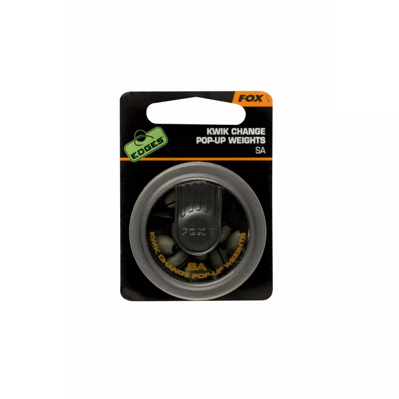 Edges Kwik Change Pop-Up Weight SA