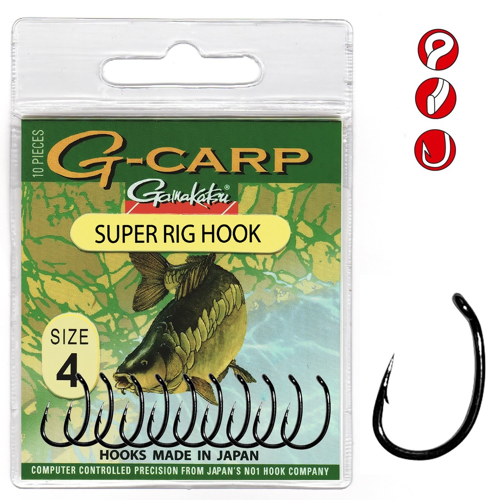 G-Carp Super Rig Hook Gr.6