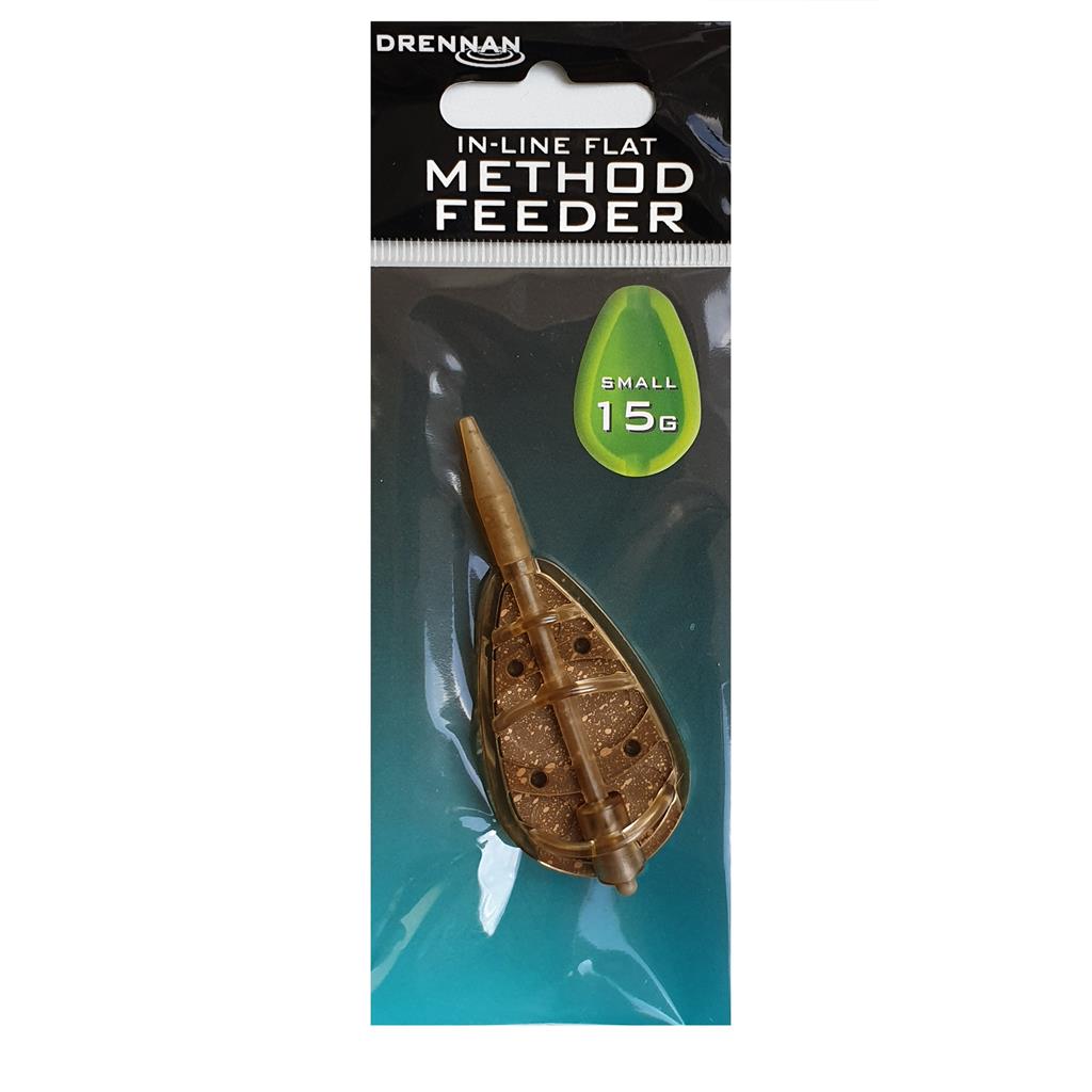 [100523] Flat Feeder (Loose) Small 15g (TFFFLS15)