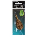 Flat Feeder (Loose) Small 15g (TFFFLS15)