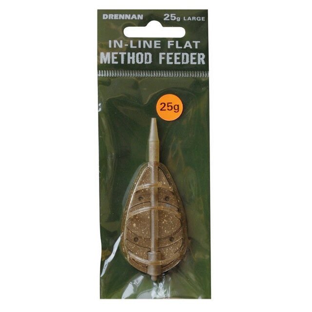 [100525] Flat Feeder (Loose) Large 25g (TFFFLL25)