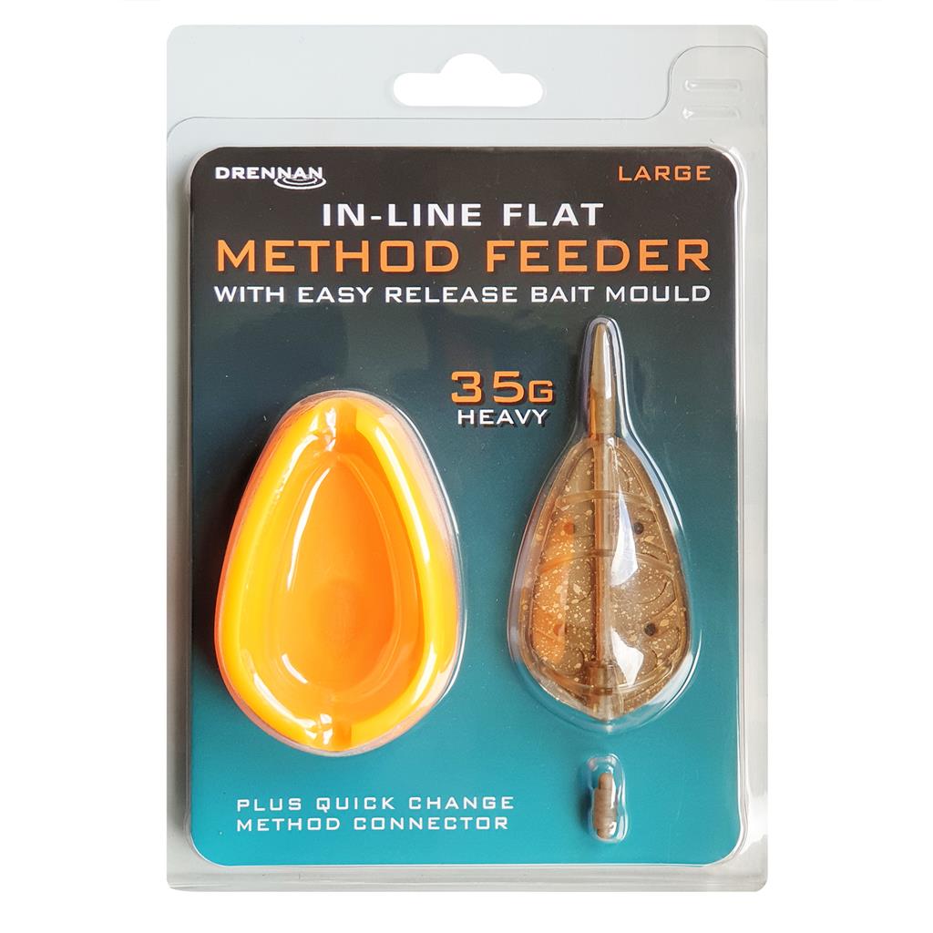 [100530] Flat Feeder & Mould Large 35g (TFFFBL35)