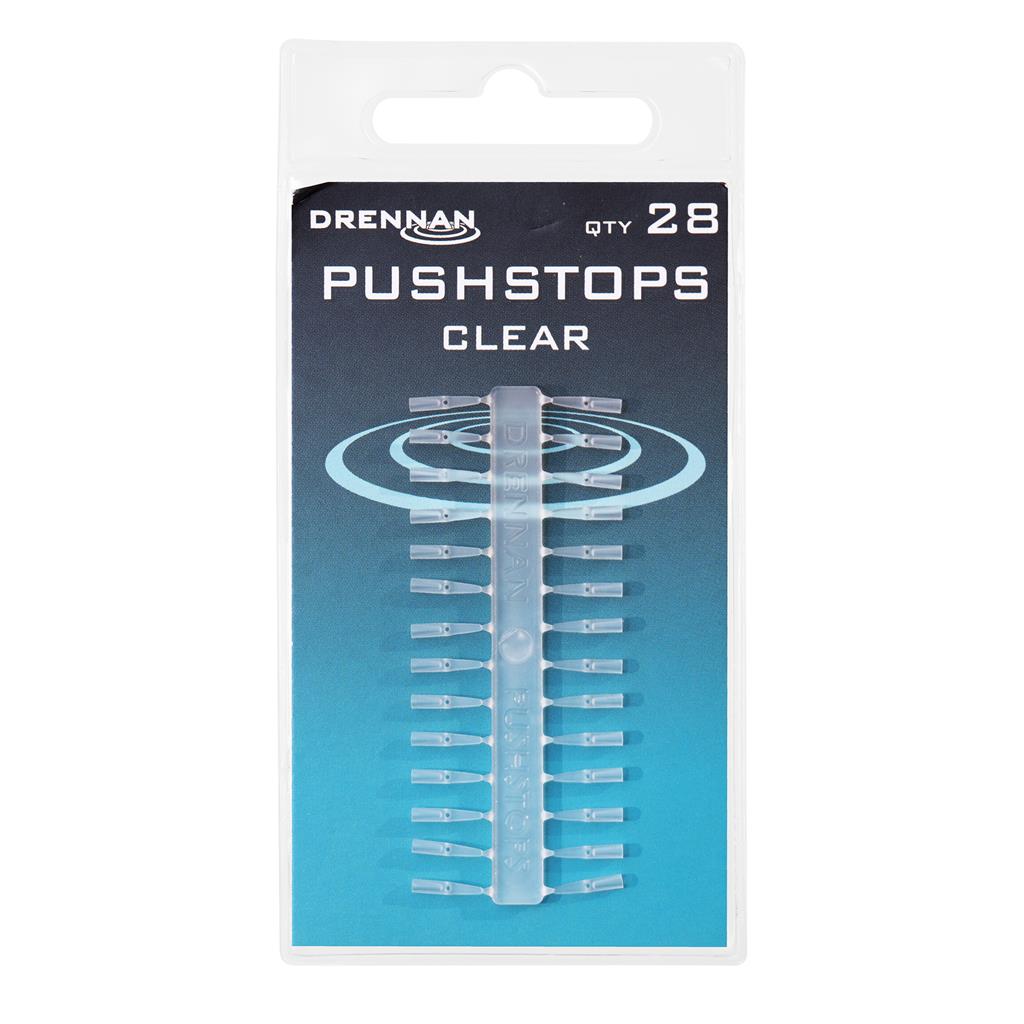 [100536] Drennan Pushstops Clear (TGQSC000)