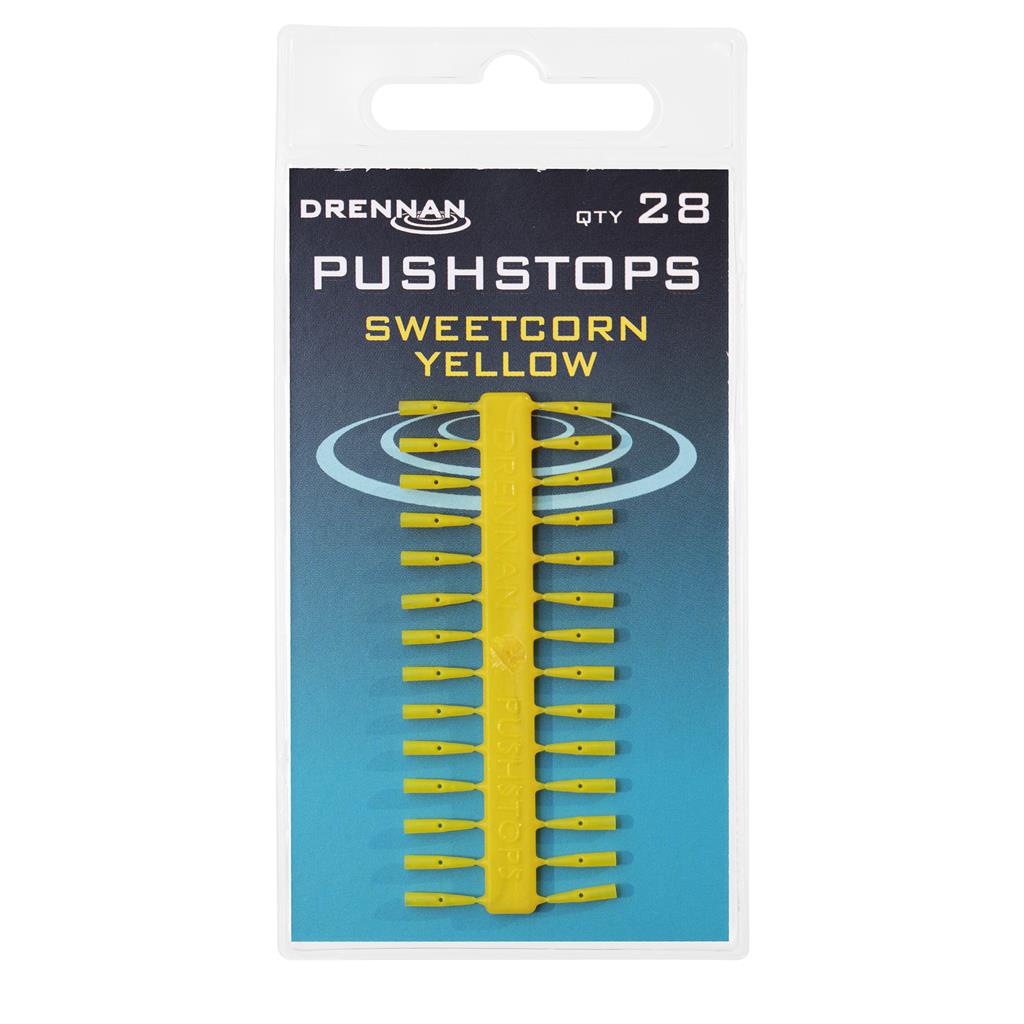 Drennan Pushstops Sweetcorn Yellow (TGQSY000)