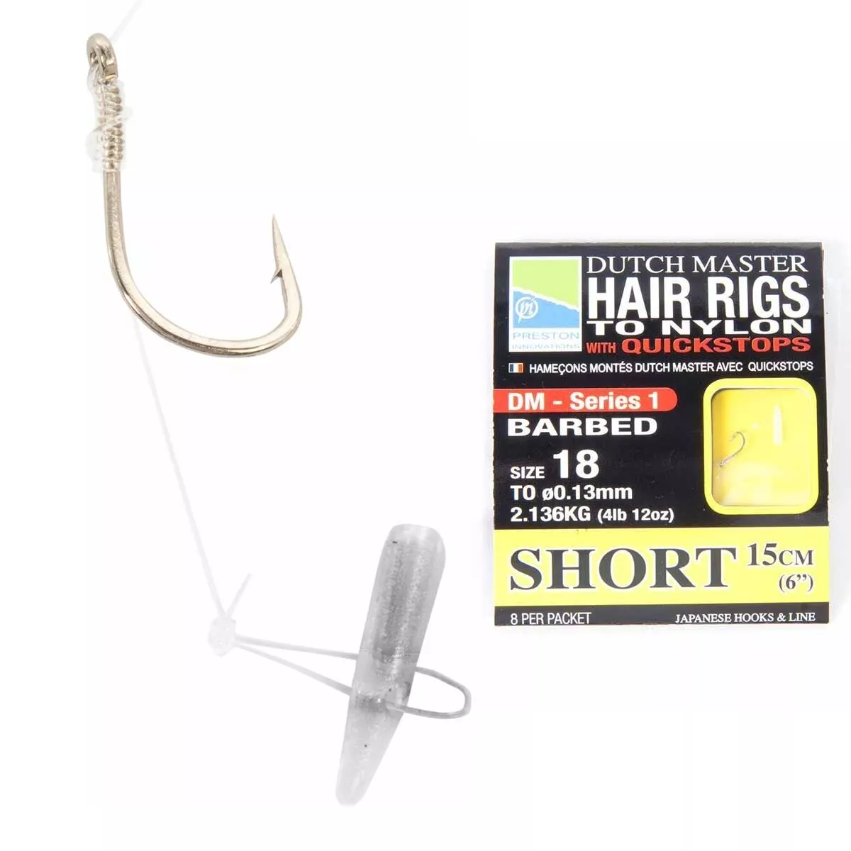 [100741] Hair Rigs 15cm Gr.14 0,15mm