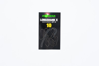 [100836] Korda Long Shank X Size 2