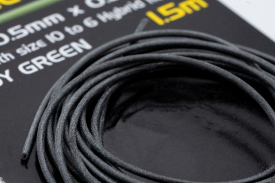 [100856] Silicone Tube Green 0.7mm