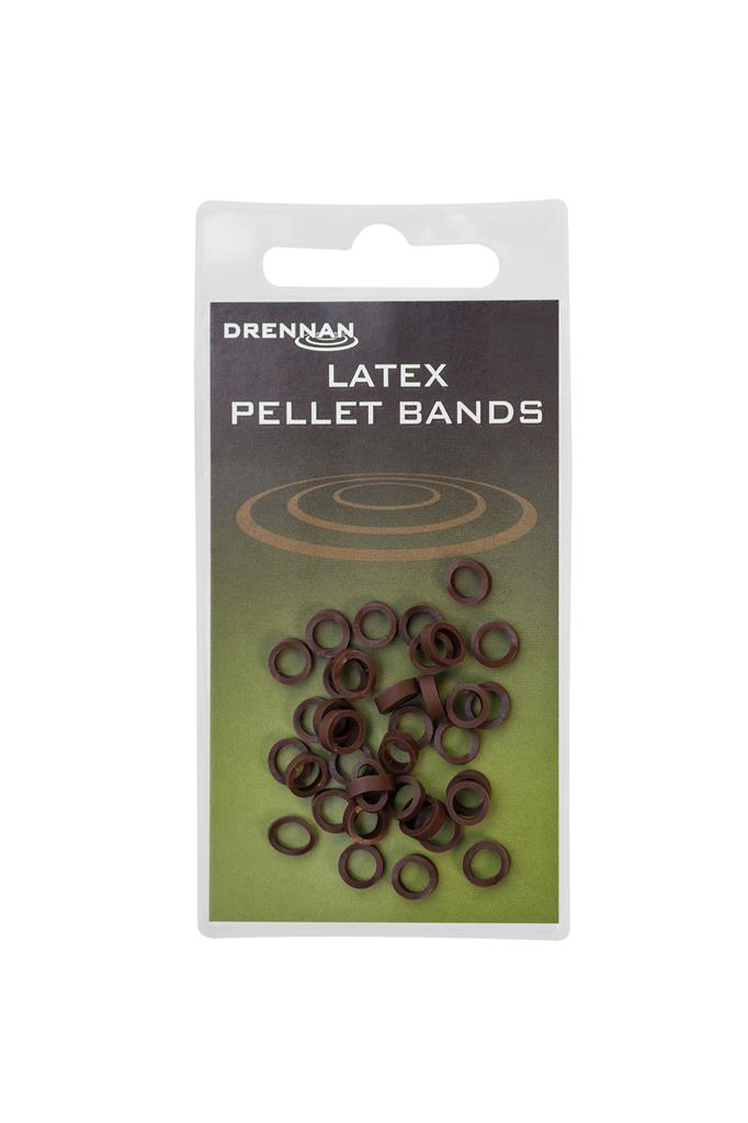 Latex Pellet Bands 3mm - Small