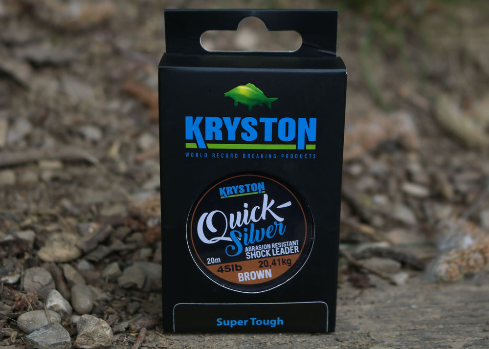 [100960] 20m 25lb QUICKSILVER Shock Leader