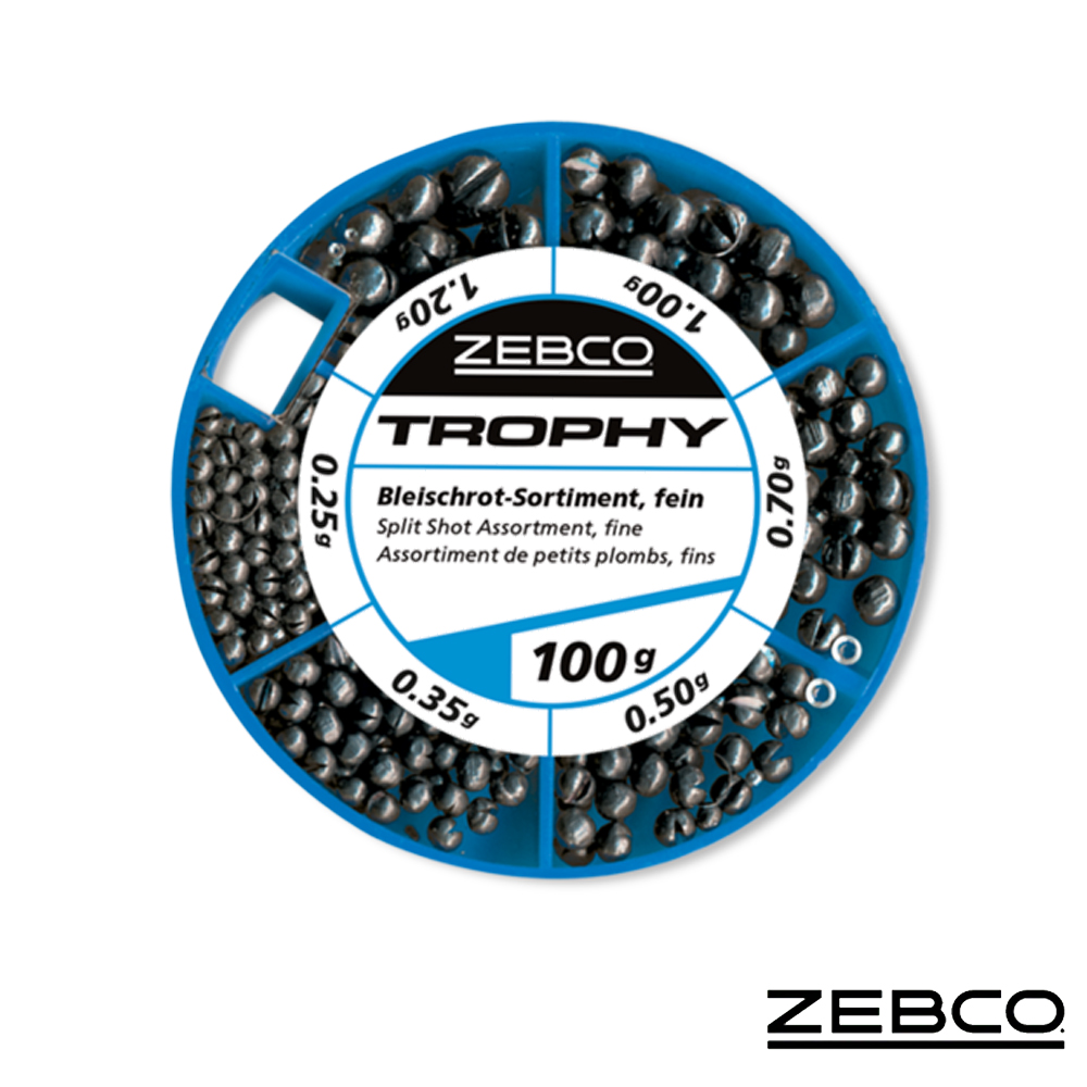 Bleischrot-Sortiment, fein 100g