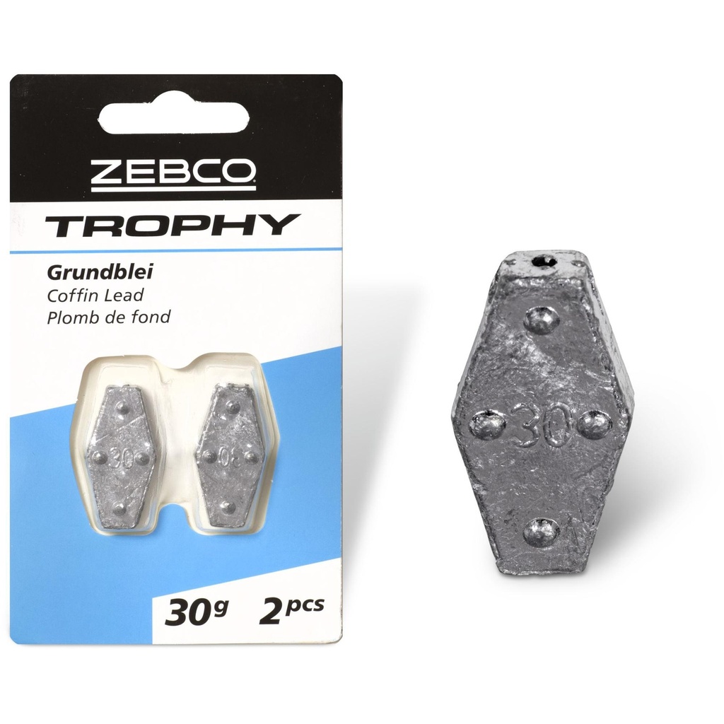 [188351] 80g Trophy Grundblei 1 Stück