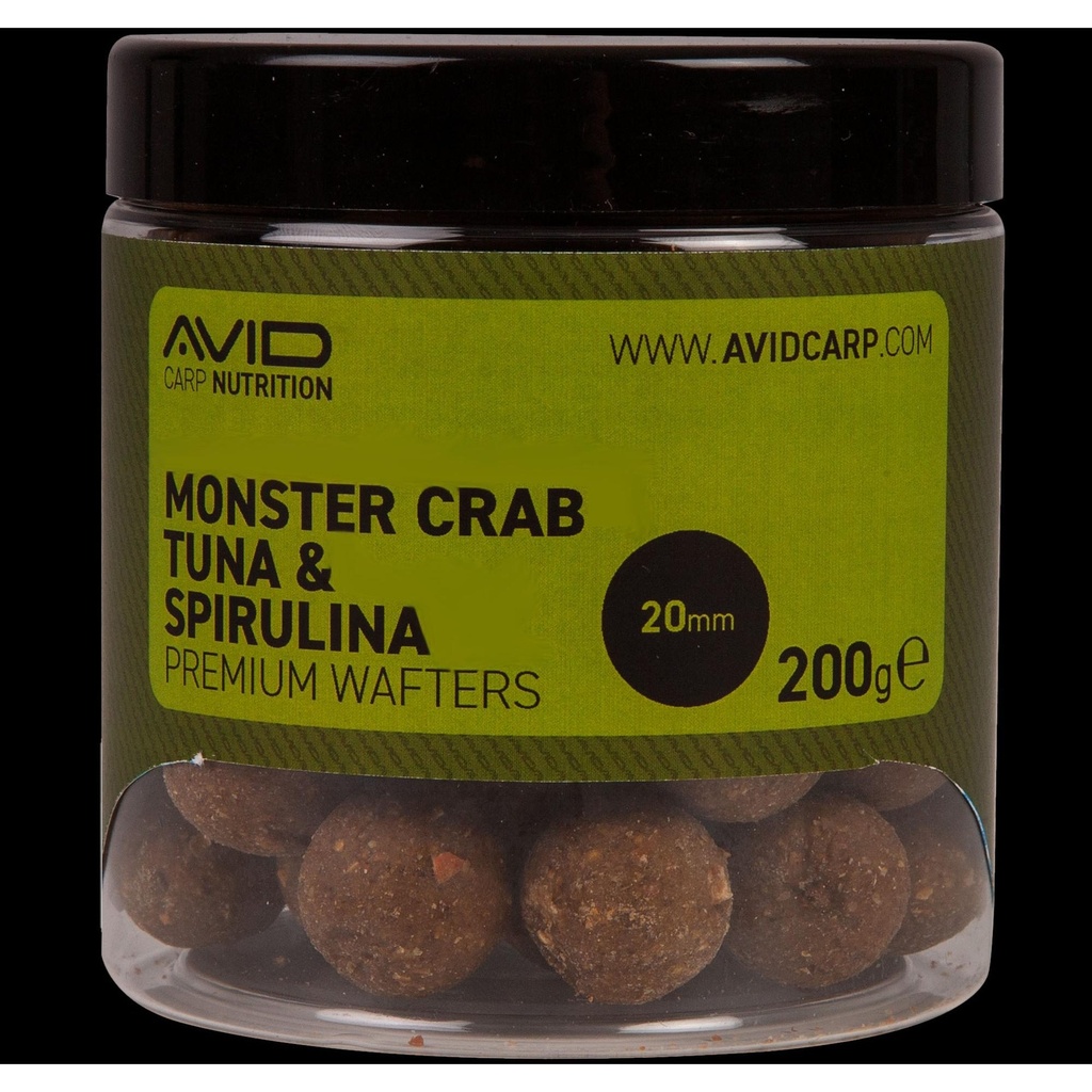Monster Crab Tuna & Spirulina 20mm 200g
