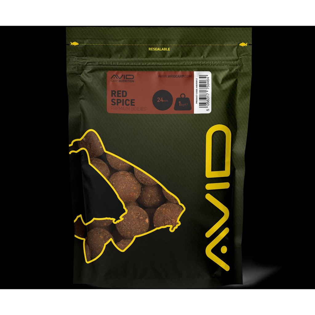 [189531] Red Spice 24mm 1kg (Belachan)
