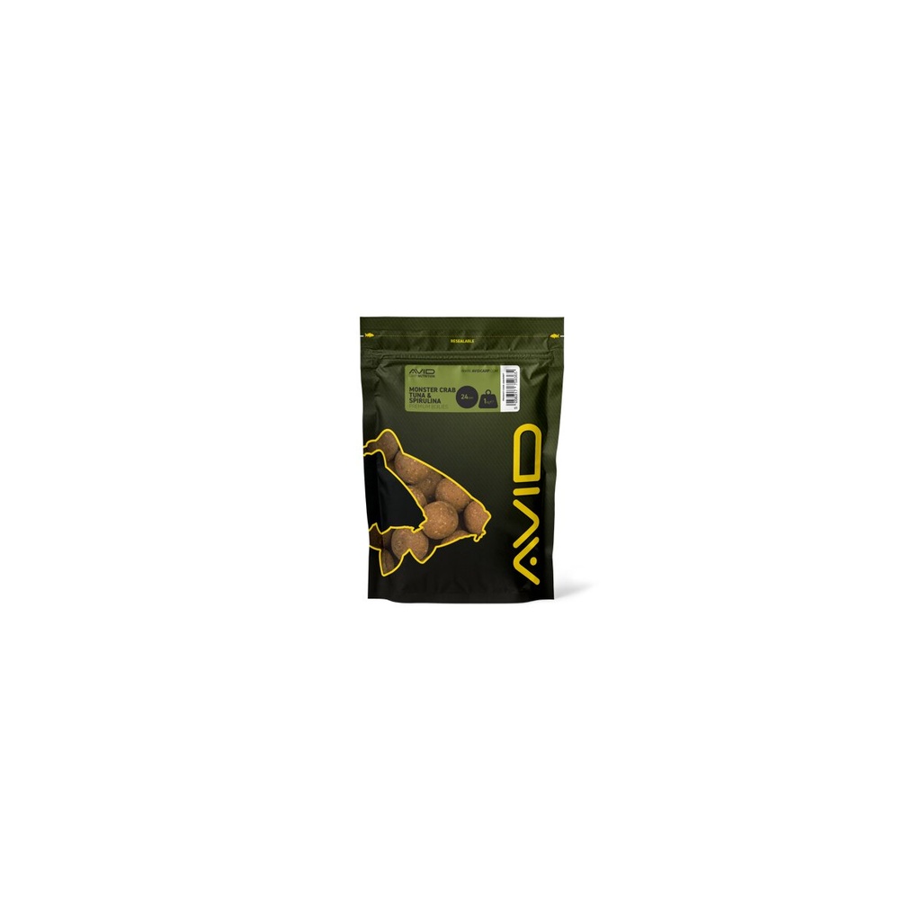Monster Crab Tuna & Spirulina 24mm 1kg