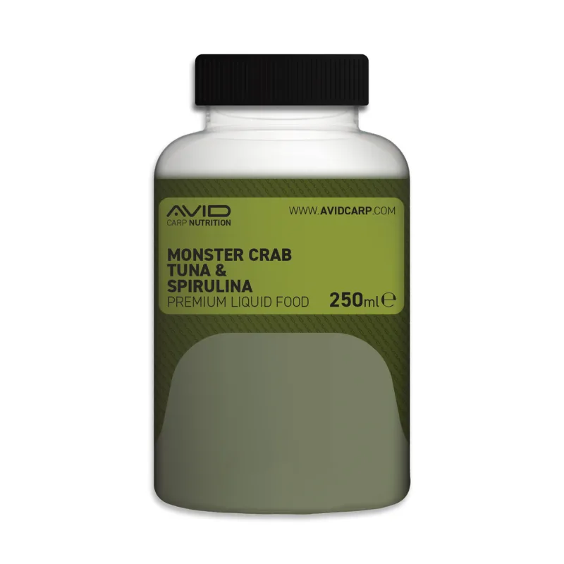 Monster Crab-Tuna & Spirulina 250ml