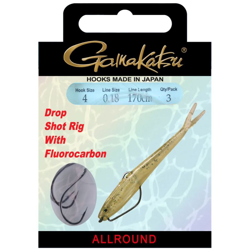 BOOKLET DROPSHOT WORM39 #1-0.31MM 170CM
