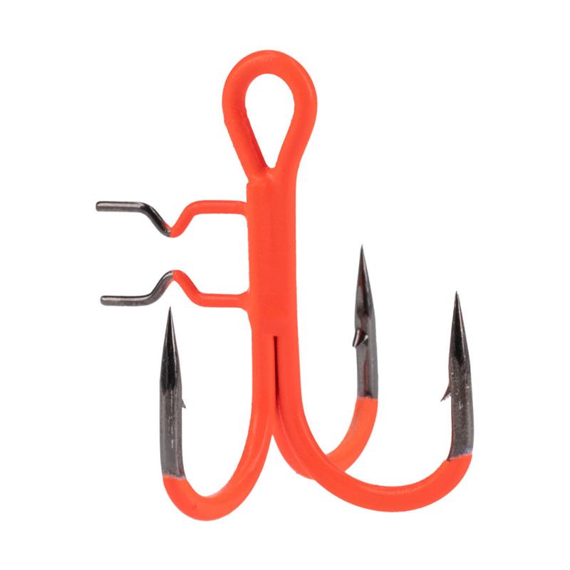 [190116] DRILLINGSHAKEN - JAWS VERTICAL UV ORANGE Nr 1/0 - 4 Stck.