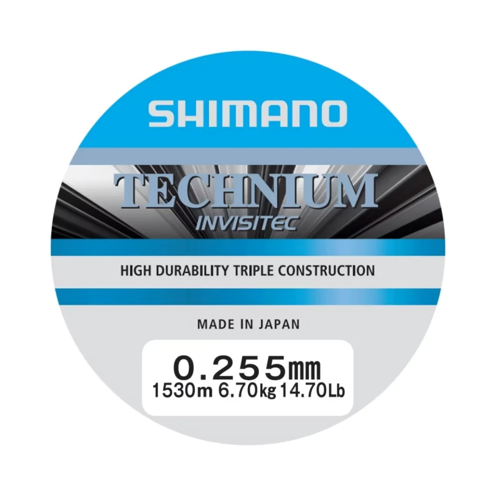 Technium Invisitec 0,255mm 6,7kg 1530m