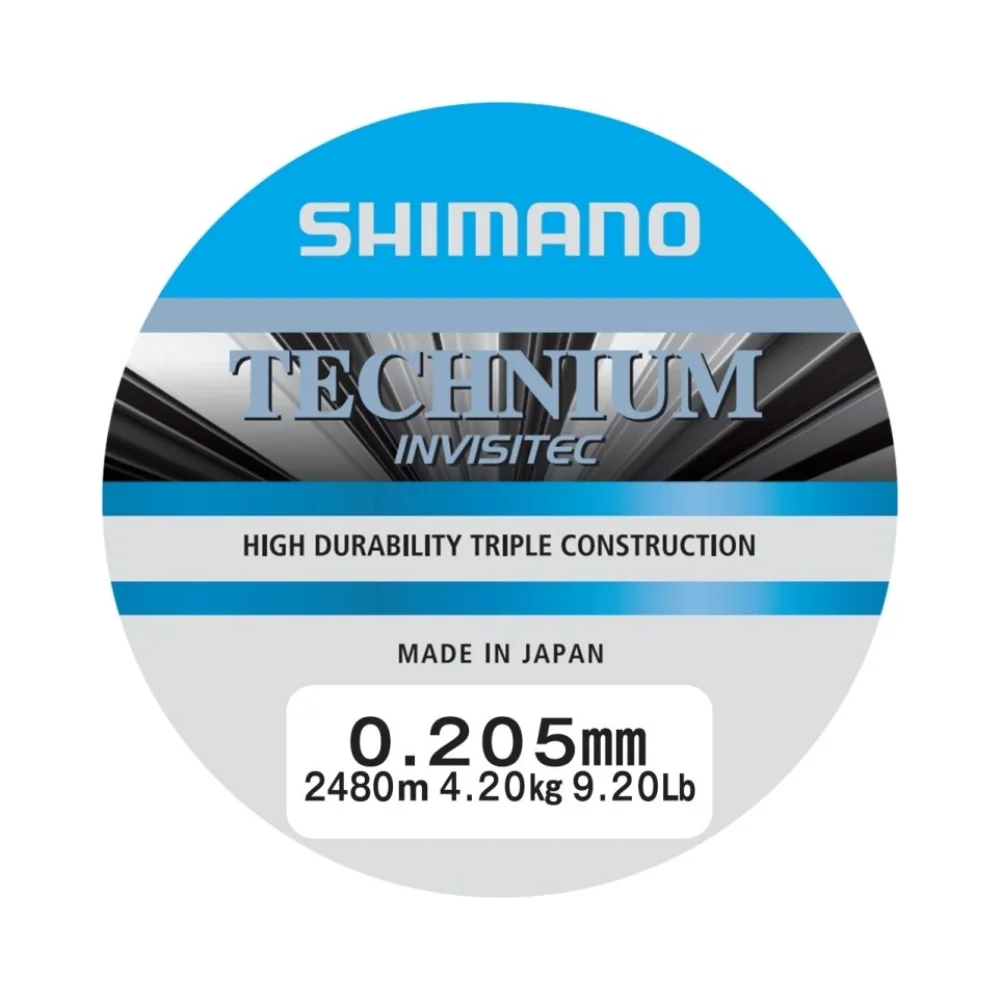[189576] Technium Invisitec 0,205mm 4,2kg 2480m