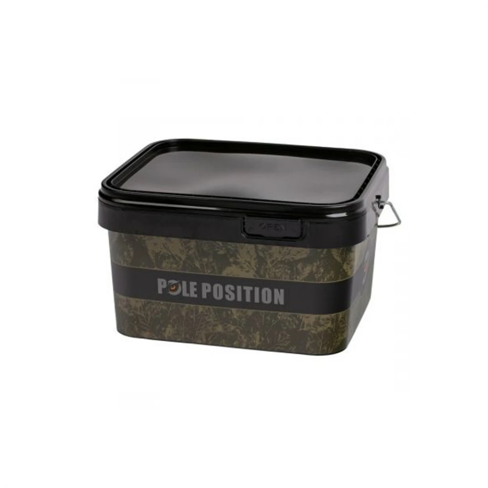 Pole Position Tackle & Bait Bucket 5L