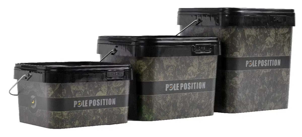 Pole Position Tackle & Bait Bucket 10L