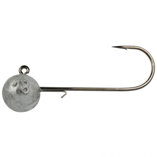 ROUND HD JIGHEAD 90 20GR #6/0 3PCS