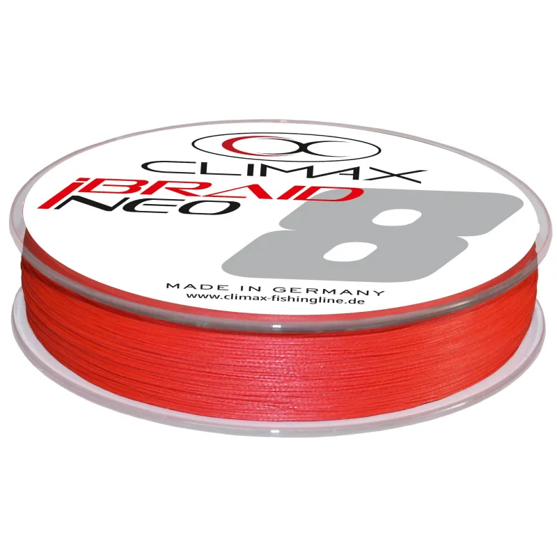 135m 0,10mm 6,7kg iBraid NEO fluo-red