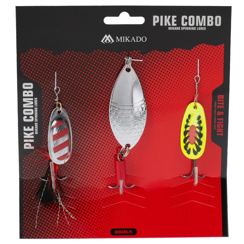 SET - SPINNERS PIKE