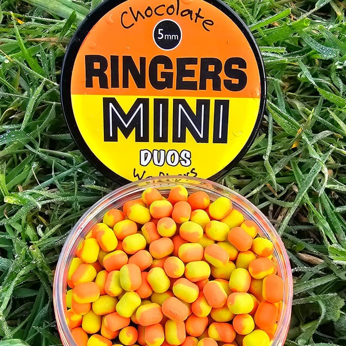 [190342] Mini Duo Wafters Orange/Yellow 30g (R122)