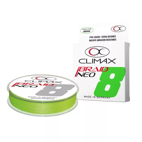 [190642] iBraid NEO fluo-chartreuse 0,18mm 15,7kg 135m